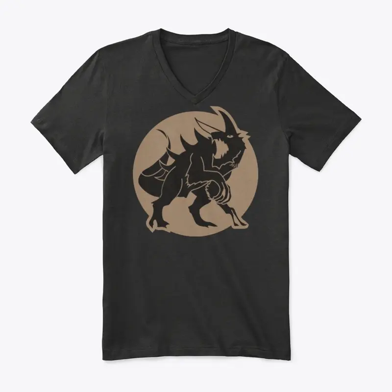 Tarrasque Minimalist Logo Draft